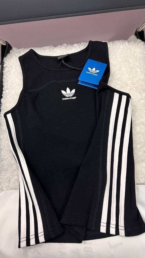 майка адидас баленсиага,adidas originals adidas,adidas original,топ адидас,спортивная майка