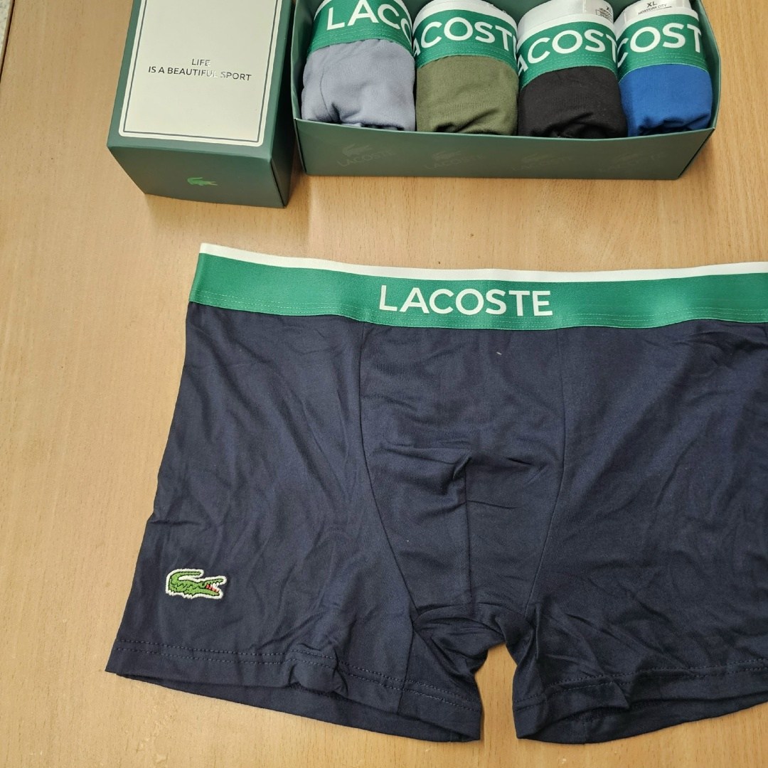 трусы мужские боксеры набор 5 шт lacoste,комплект трусов боксеры lacoste,набор мужских трусов lacoste,трусы мужские lacoste,комплект трусов мужских lacoste lac3 в ассортименте 52-54