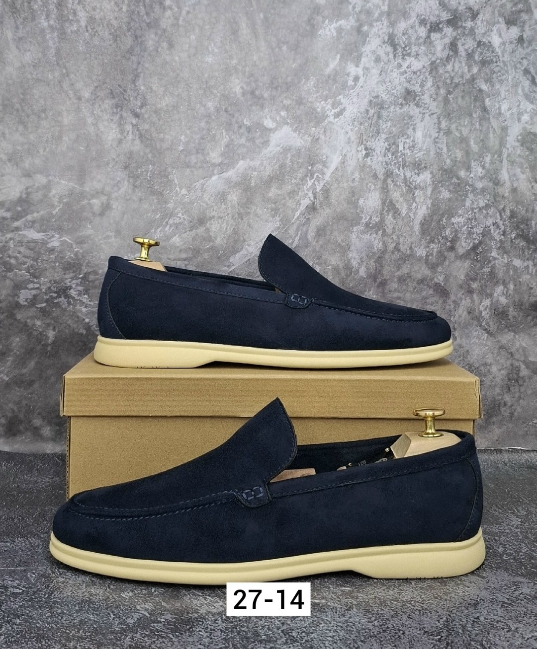 лоферы мужские loro piana,,лоферы мужские замшевые,лоферы loro piana summer walk синие,лоферы мужские натуральная замша