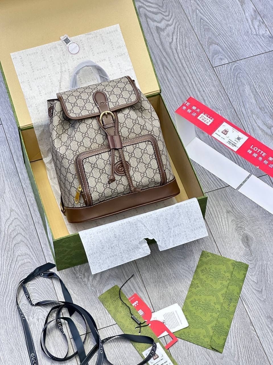 рюкзак gucci,рюкзак gucci a123176 28/26/13 см коричнево-бежевый,рюкзак женский gucci,рюкзак женский гуччи,винтажный кожаный рюкзак gucci