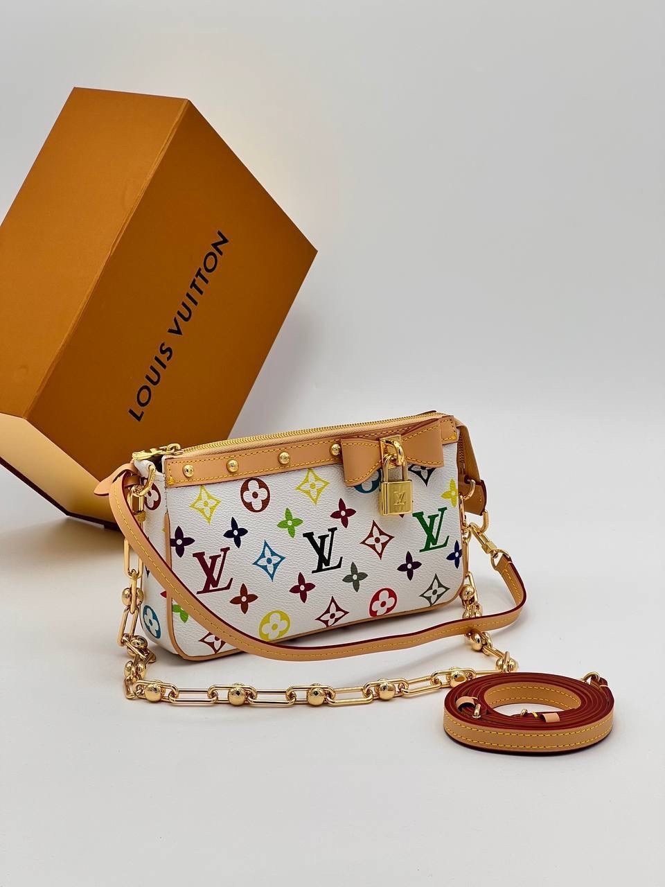 louis vuitton сумка,сумка луи виттон,louis vuitton женская сумка,сумка луи виттон multi pochette,белая сумка луи виттон