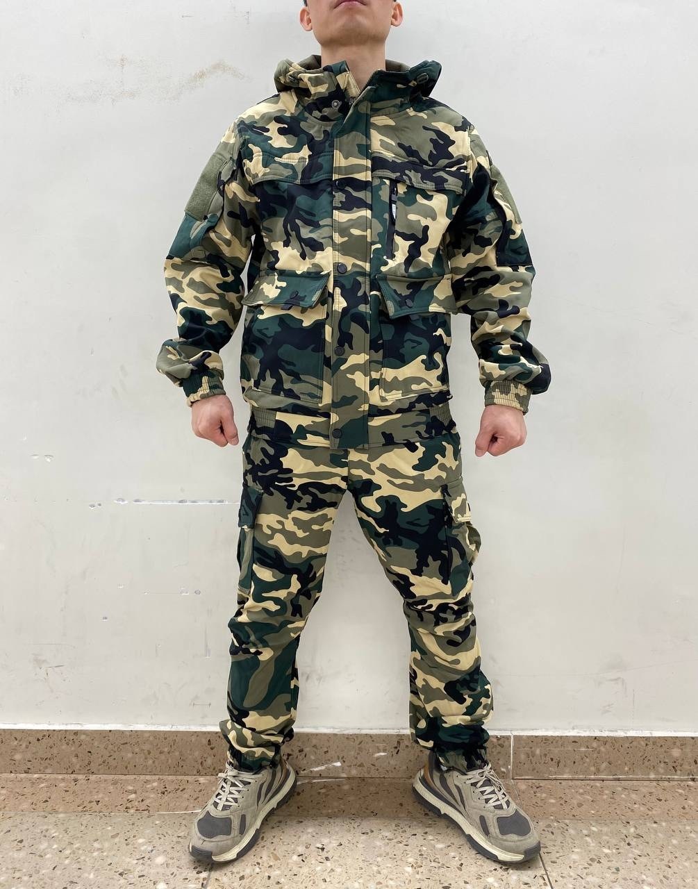 костюм горка,костюм горка на флисе,костюм камуфляжный горка,костюм камуфляжный,костюм горка демисезонный камуфляжный на флисе