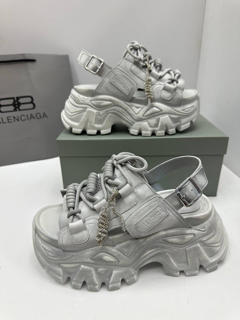 босоножки balenciaga,босоножки баленсиага,босоножки на высокой платформе,женские босоножки на платформе,спортивные босоножки