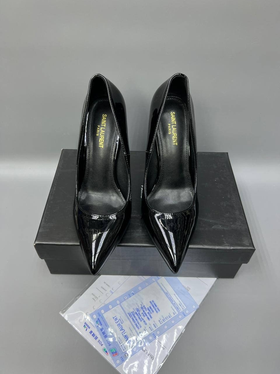 туфли ив сен лоран,,yves saint laurent туфли,туфли ив сен лоран с каблуком логотипом,туфли saint laurent