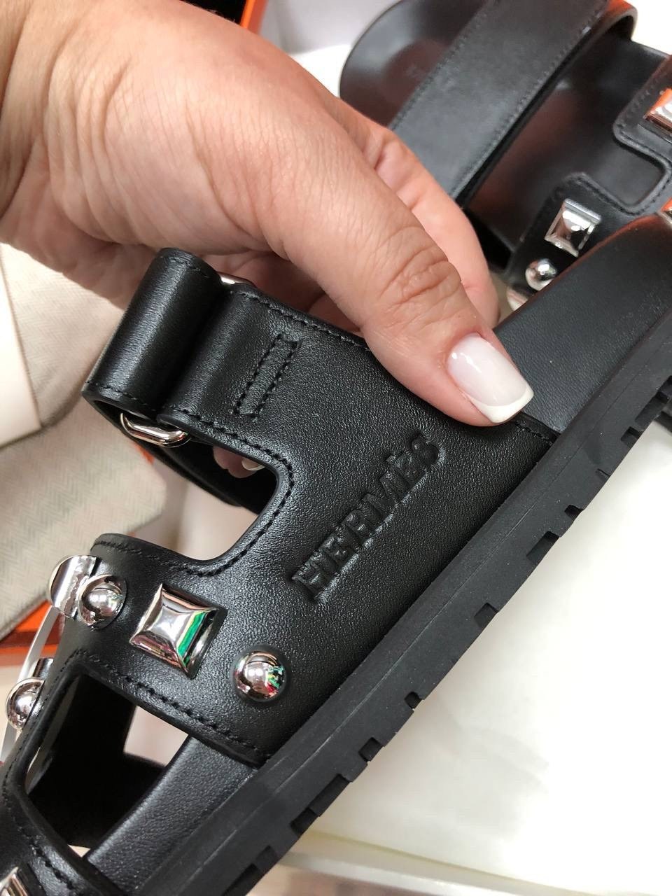 шлепанцы hermes,,кожаные шлепанцы,женские шлепанцы,шлепки эрмес