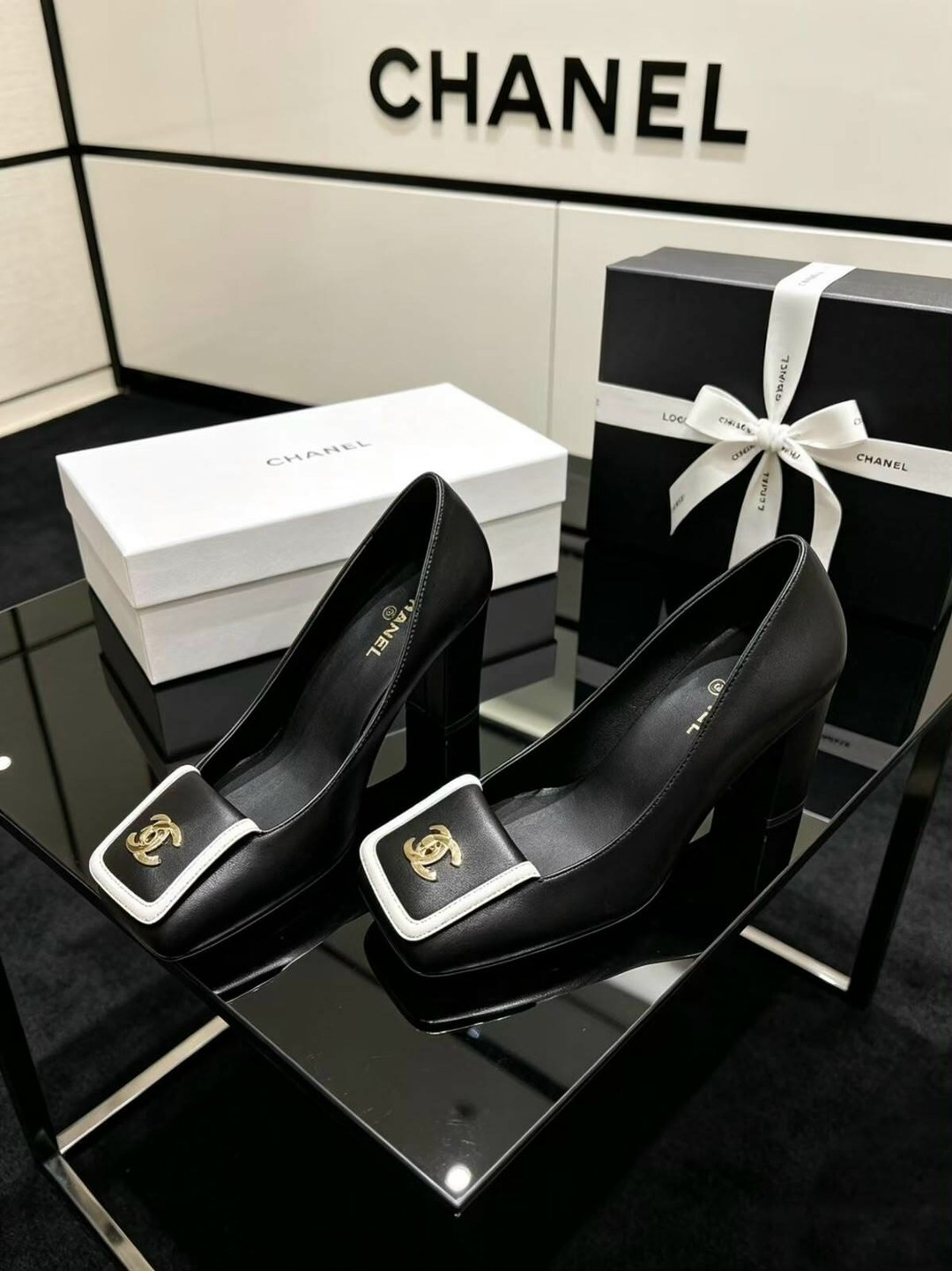 туфли chanel,,туфли шанель,туфли мэри джейн шанель,туфли женские