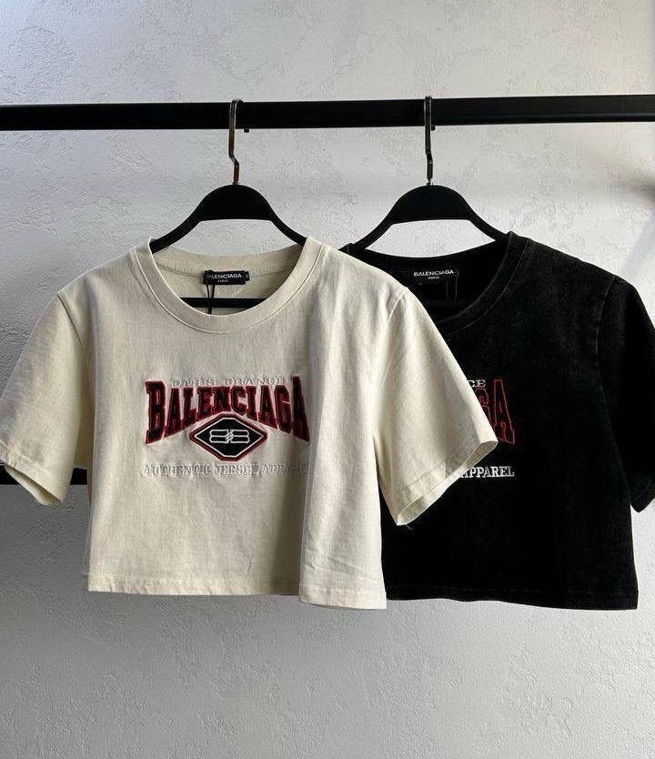 футболка balenciaga,футболка баленсиага и наса,баленсиага кристобаль,женская футболка balenciaga,футболка женская