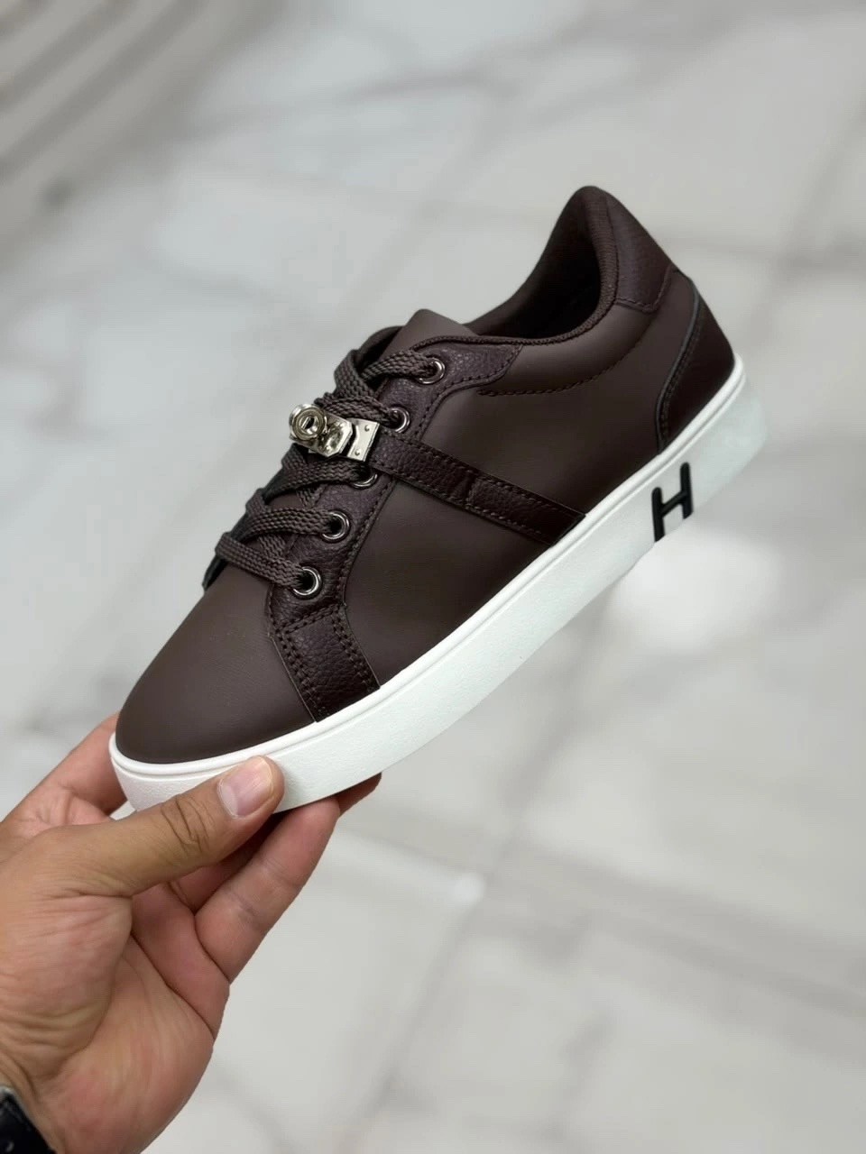 ,кеды hermes,hermes кроссовки,белые кожаные кеды,кеды эрмес