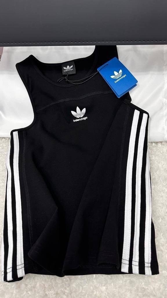 майка адидас баленсиага,adidas originals adidas,adidas original,топ адидас,спортивная майка