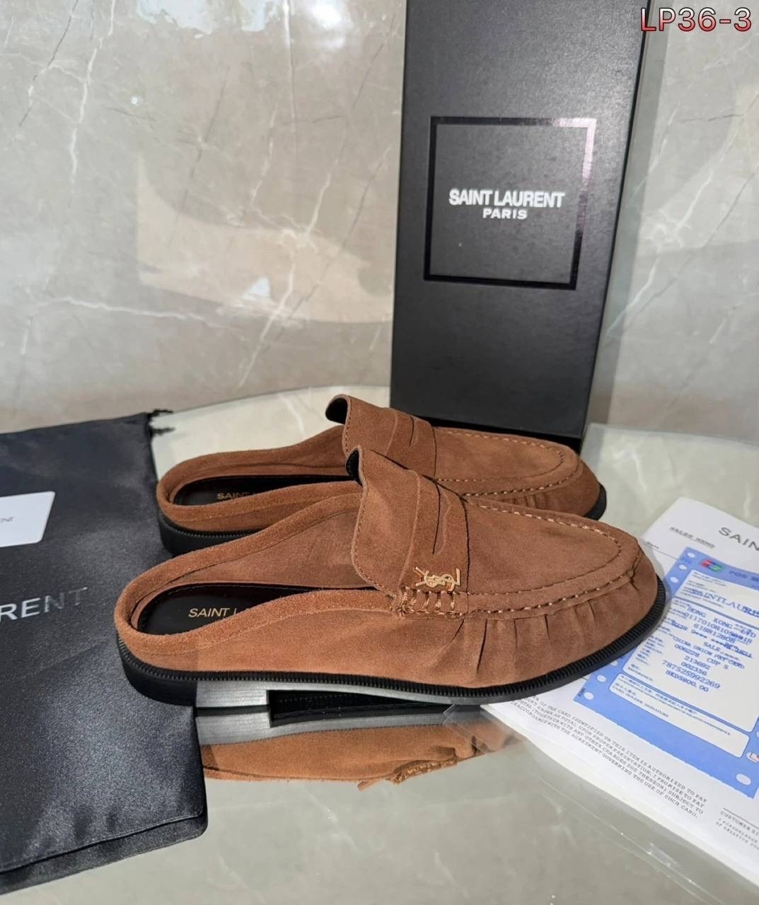 ,обуви,кожаные лоферы,кожаные мюли,лоферы yves saint laurent