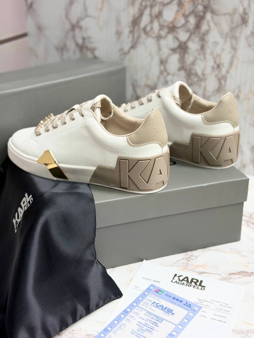 ,кроссовки karl lagerfeld,женские кроссовки,повседневные кроссовки,низкие кроссовки