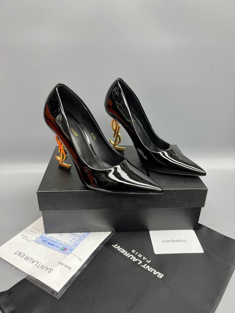 туфли yves saint laurent,сен лоран туфли с каблуком логотипом ив,туфли ив сен лоран с каблуком,туфли ив сен лоран,