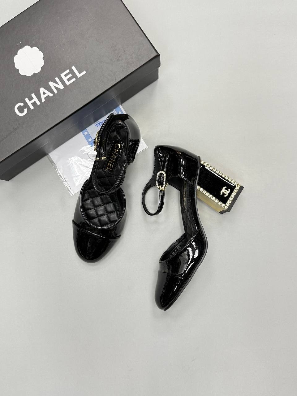 туфли chanel,босоножки chanel,босоножки шанель на каблуке,туфли шанель,босоножки шанель
