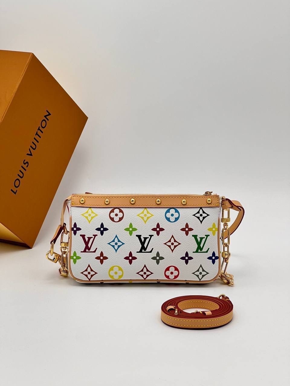 louis vuitton сумка,сумка луи виттон,louis vuitton женская сумка,сумка луи виттон multi pochette,белая сумка луи виттон