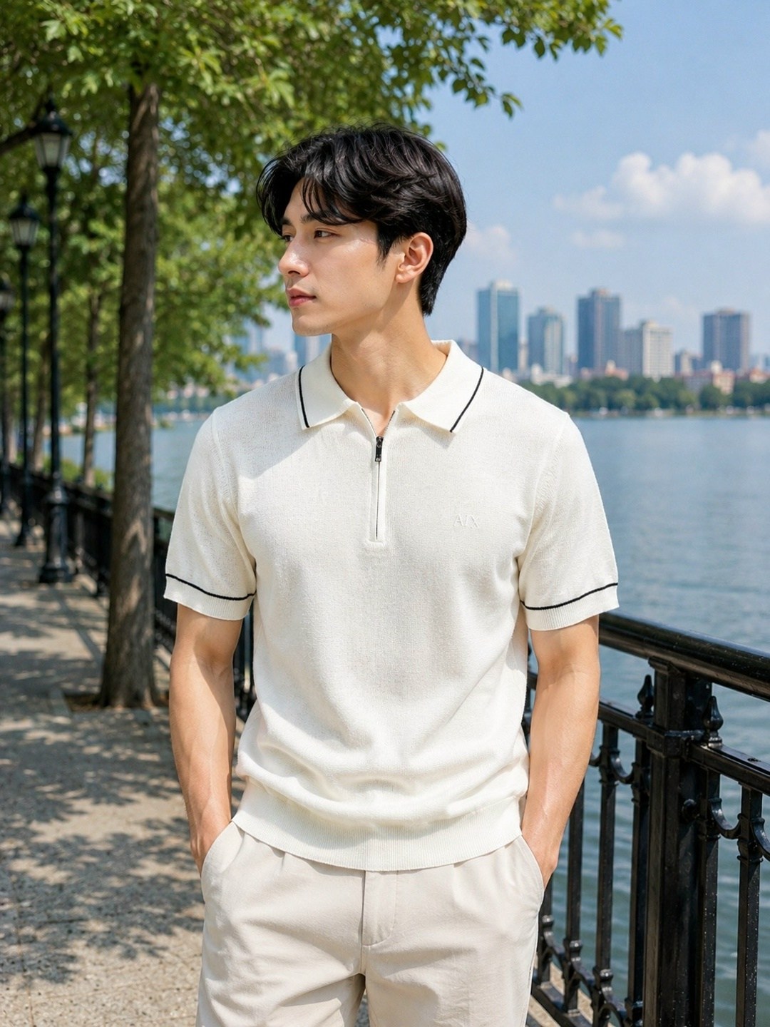 мужская рубашка поло,мужская мода,,men fashion casual outfits,рубашка модная