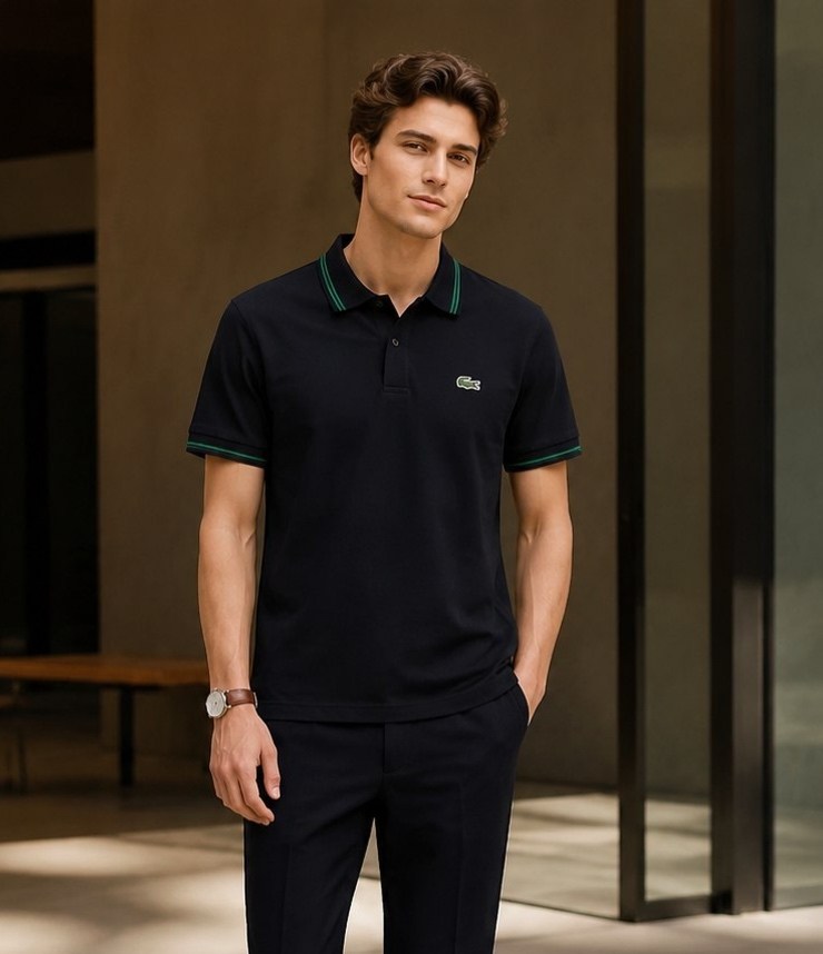 поло серое мужское лакоста,lacoste polo,мужская мода,лакоста поло,мужская футболка поло
