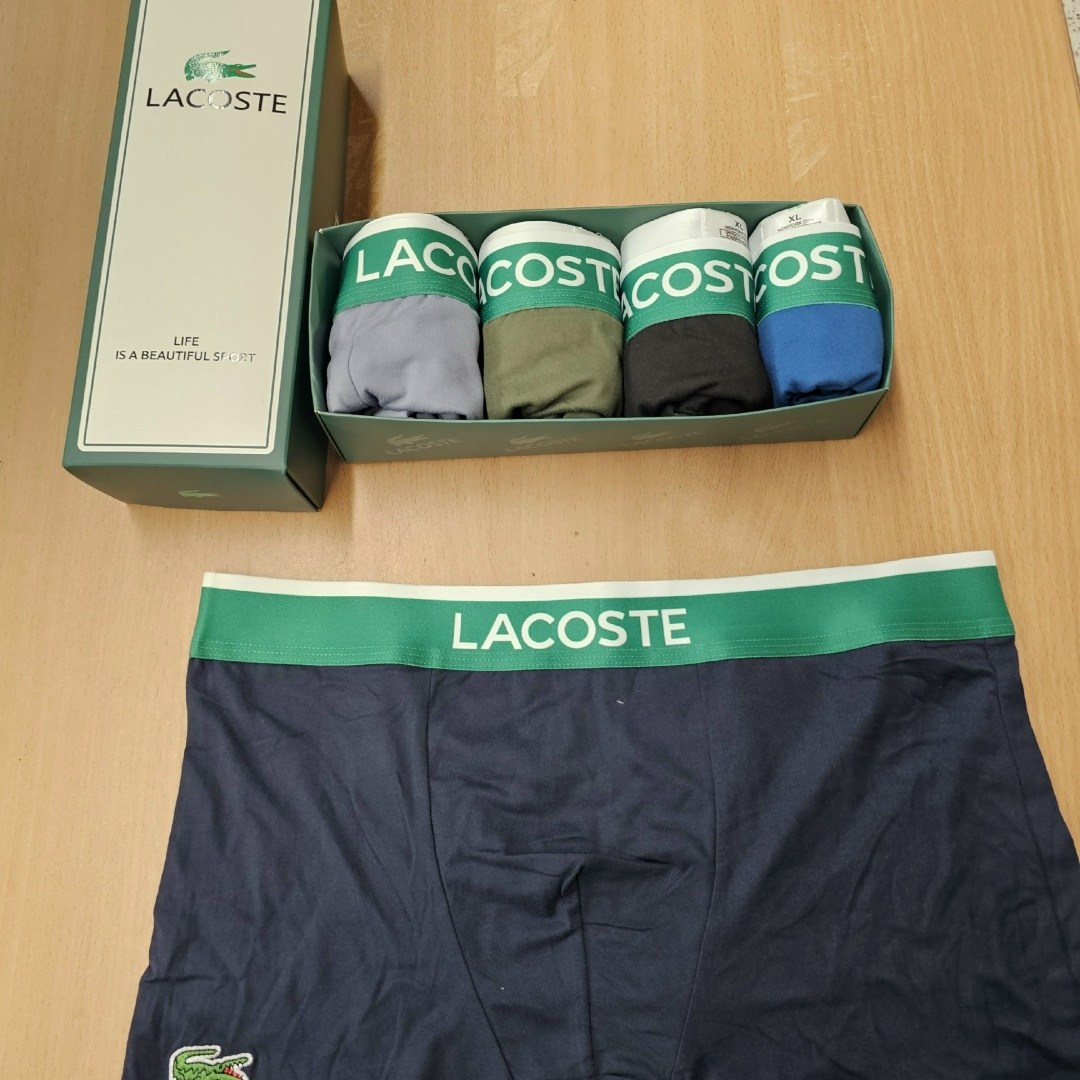 трусы мужские боксеры набор 5 шт lacoste,комплект трусов боксеры lacoste,набор мужских трусов lacoste,трусы мужские lacoste,комплект трусов мужских lacoste lac3 в ассортименте 52-54