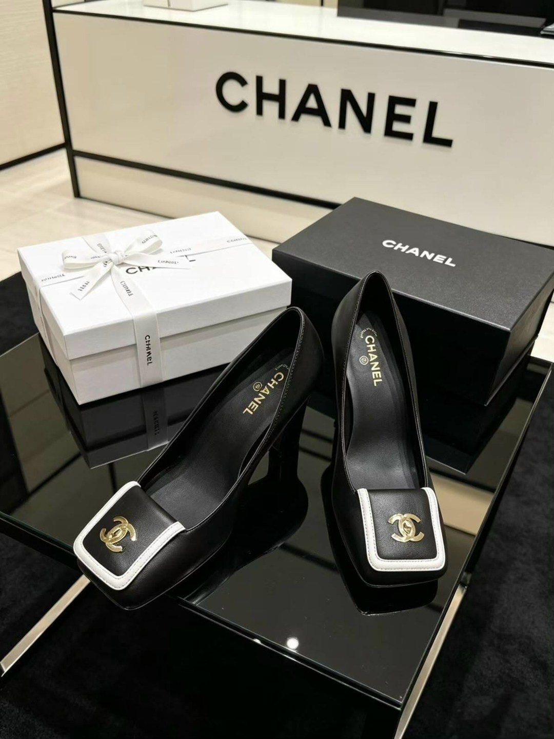 туфли chanel,,туфли шанель,туфли мэри джейн шанель,туфли женские