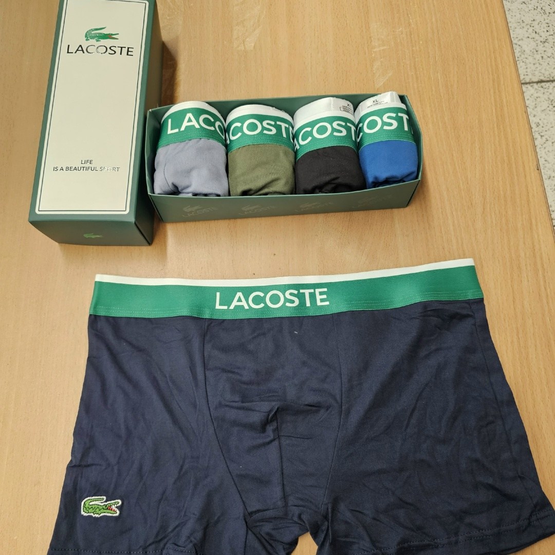 трусы мужские боксеры набор 5 шт lacoste,комплект трусов боксеры lacoste,набор мужских трусов lacoste,трусы мужские lacoste,комплект трусов мужских lacoste lac3 в ассортименте 52-54