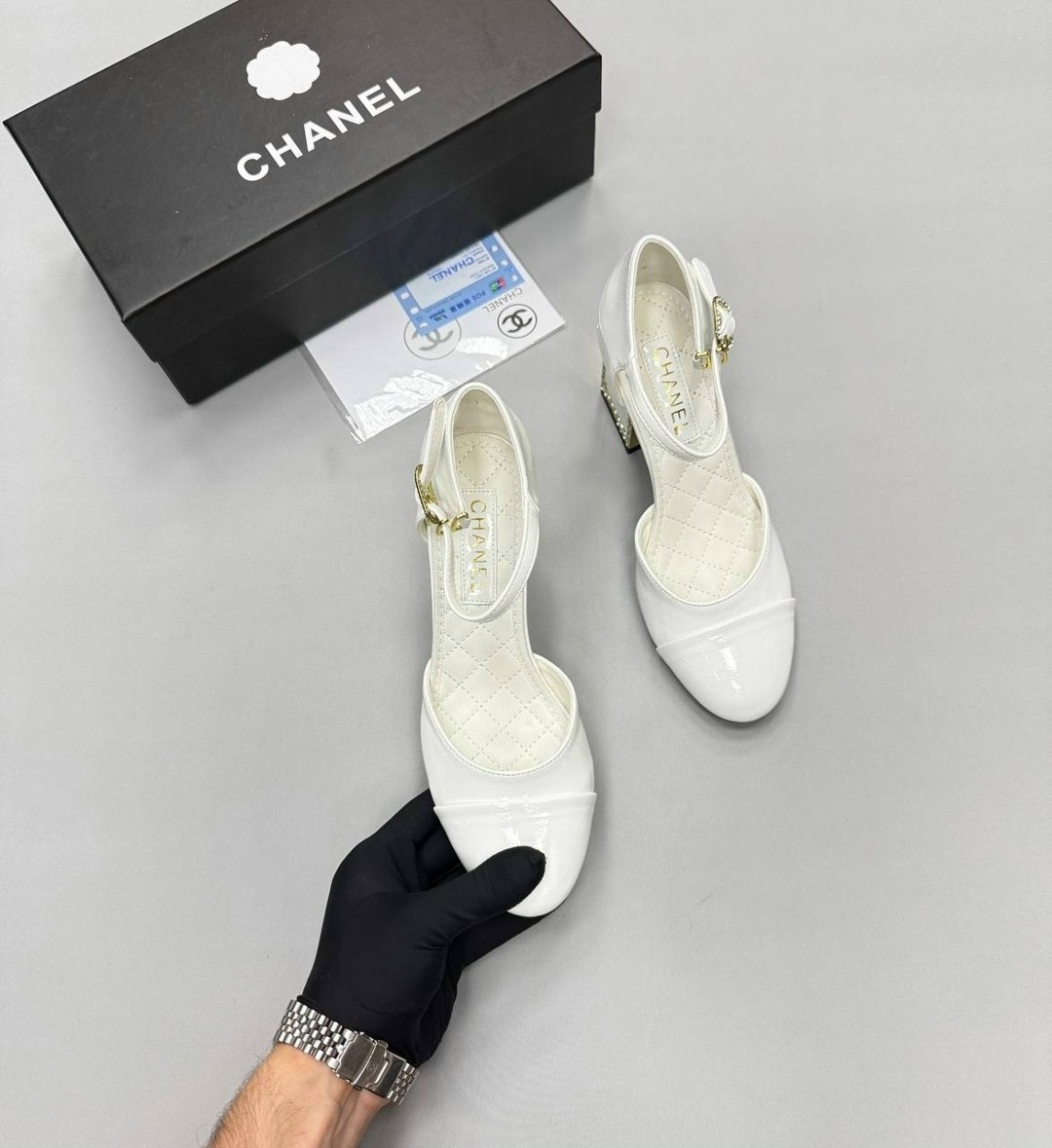 туфли chanel,босоножки chanel,босоножки шанель на каблуке,туфли шанель,босоножки шанель