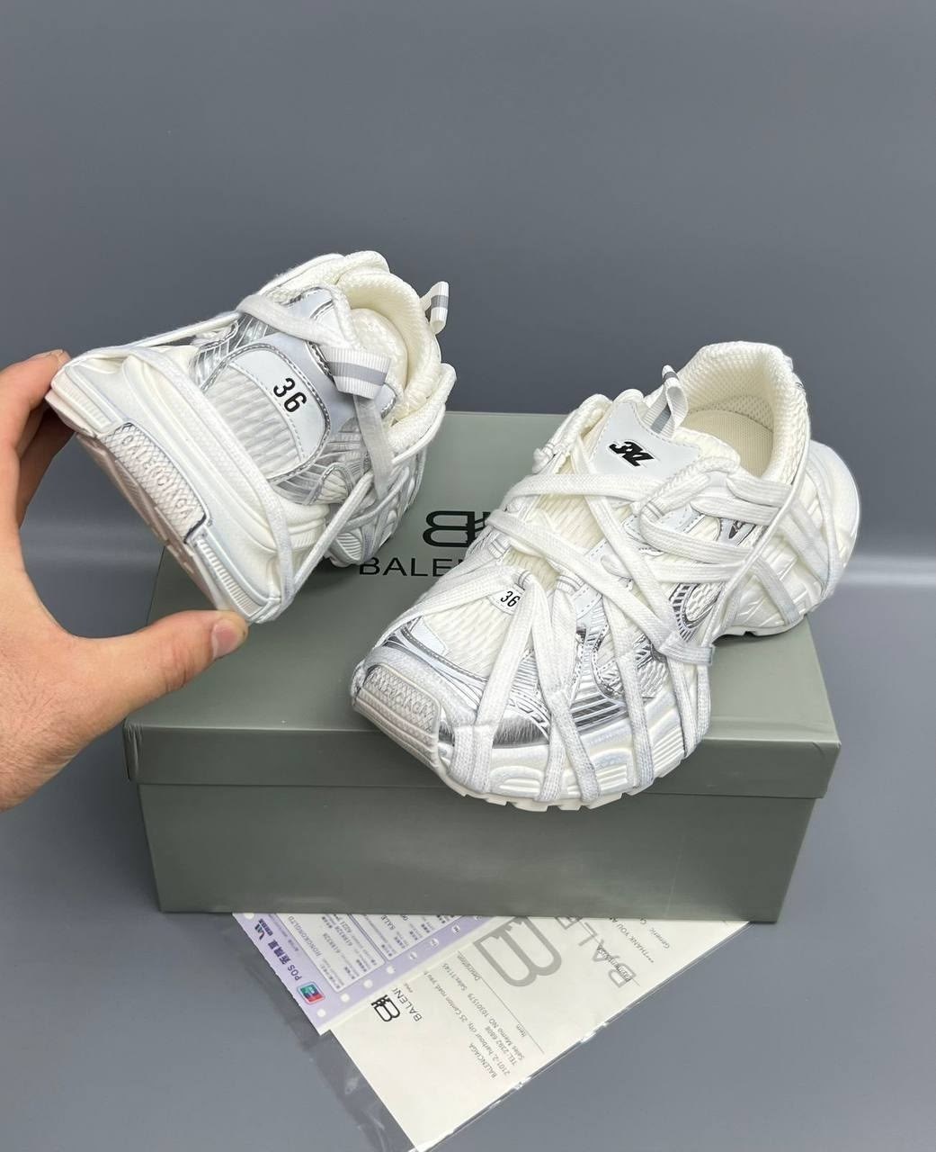 кроссовки женские balenciaga,повседневные кроссовки,balenciaga кроссовки,спортивная ,кроссовки balenciaga premium shoes