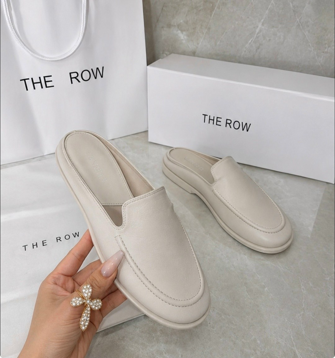 ,замшевые лоферы,женские замшевые коричневые лоферы the row с мехом, женская,женский лоферы