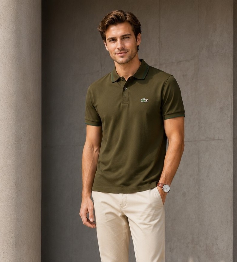 поло серое мужское лакоста,lacoste polo,мужская мода,лакоста поло,мужская футболка поло