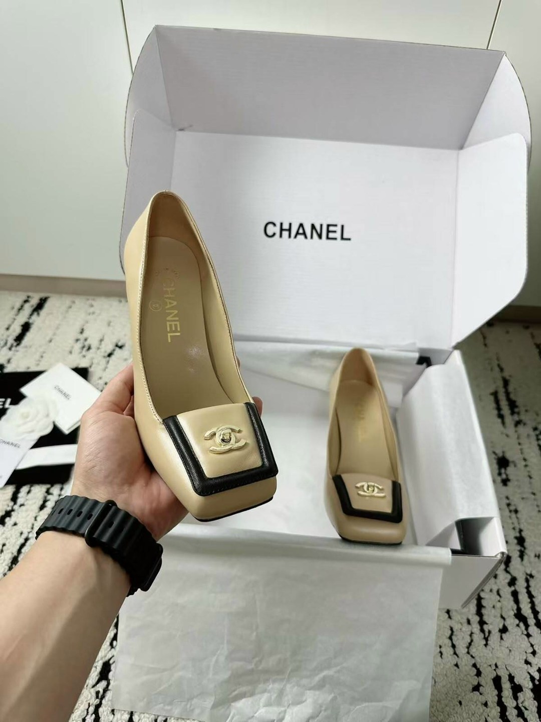 туфли chanel,,туфли шанель,босоножки шанель бежевые,chanel женские туфли на высоком каблуке