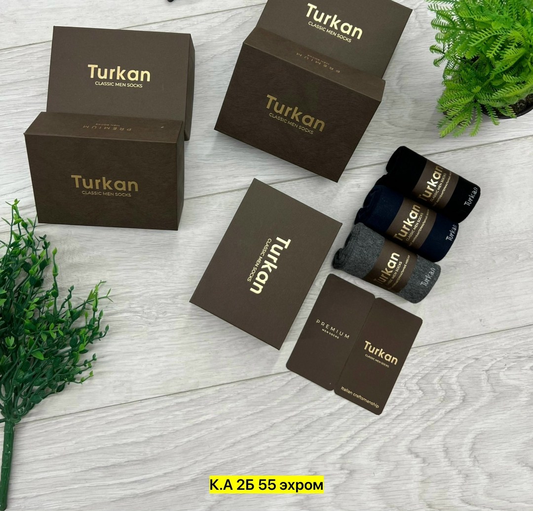 носки мужские turkan набор 6 пар,набор мужских носков в подарочной коробке,подарочный набор мужских носков,носки мужские подарочный набор,носки мужские turkan