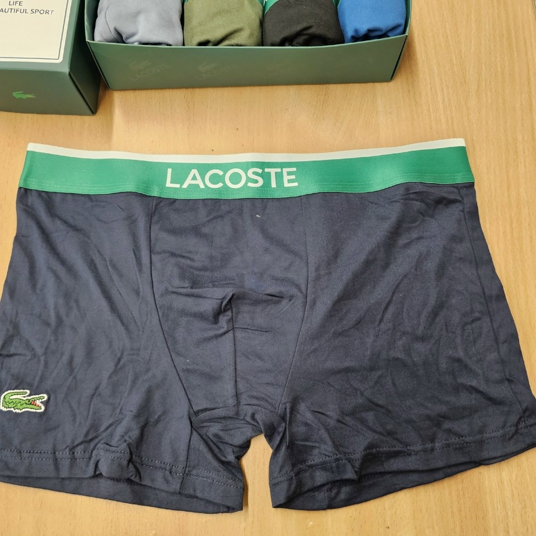 трусы мужские боксеры набор 5 шт lacoste,комплект трусов боксеры lacoste,набор мужских трусов lacoste,трусы мужские lacoste,комплект трусов мужских lacoste lac3 в ассортименте 52-54