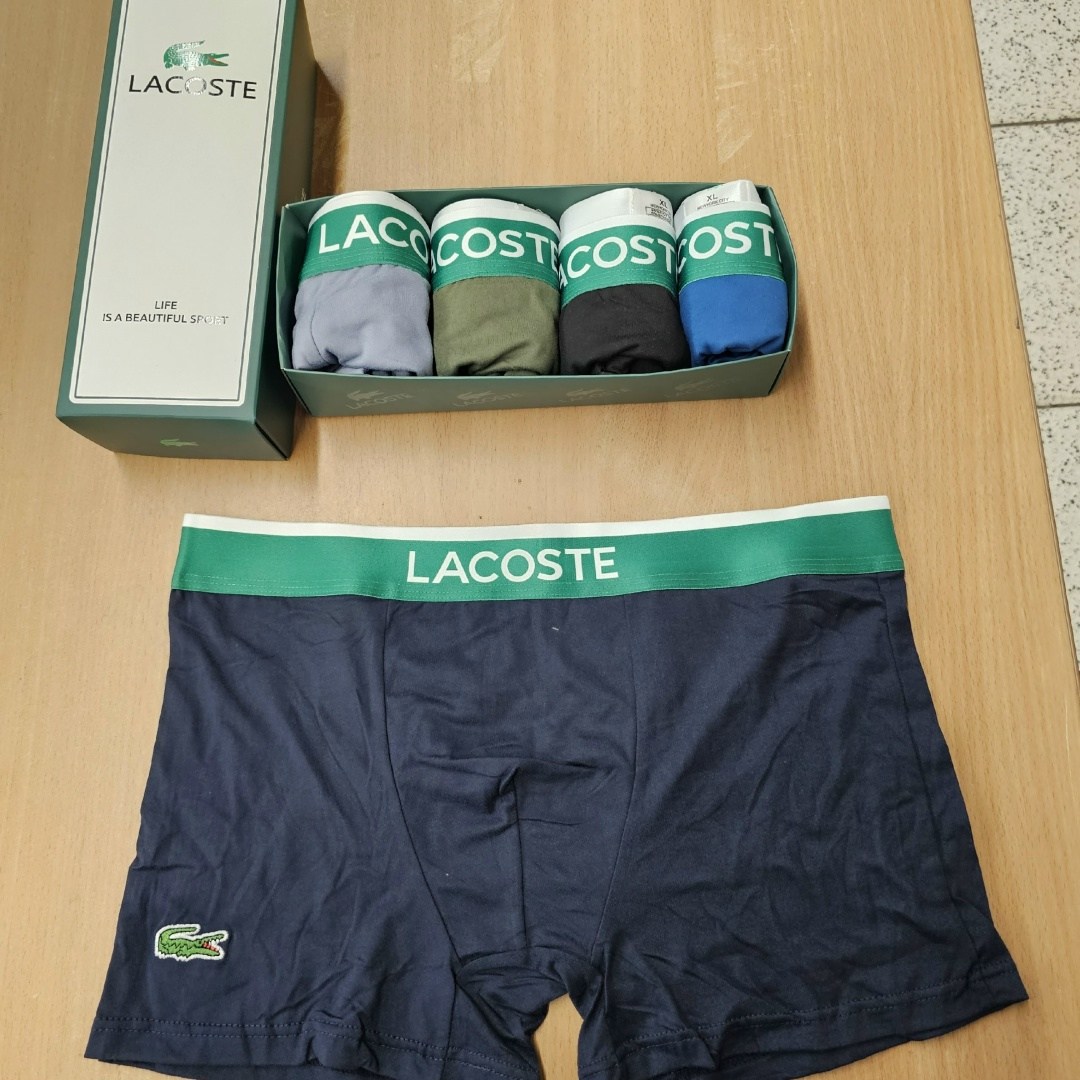 трусы мужские боксеры набор 5 шт lacoste,комплект трусов боксеры lacoste,набор мужских трусов lacoste,трусы мужские lacoste,комплект трусов мужских lacoste lac3 в ассортименте 52-54