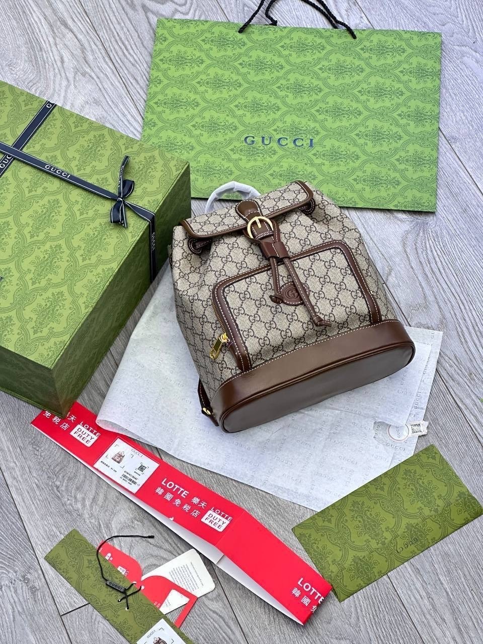 рюкзак gucci,рюкзак gucci a123176 28/26/13 см коричнево-бежевый,рюкзак женский gucci,рюкзак женский гуччи,винтажный кожаный рюкзак gucci