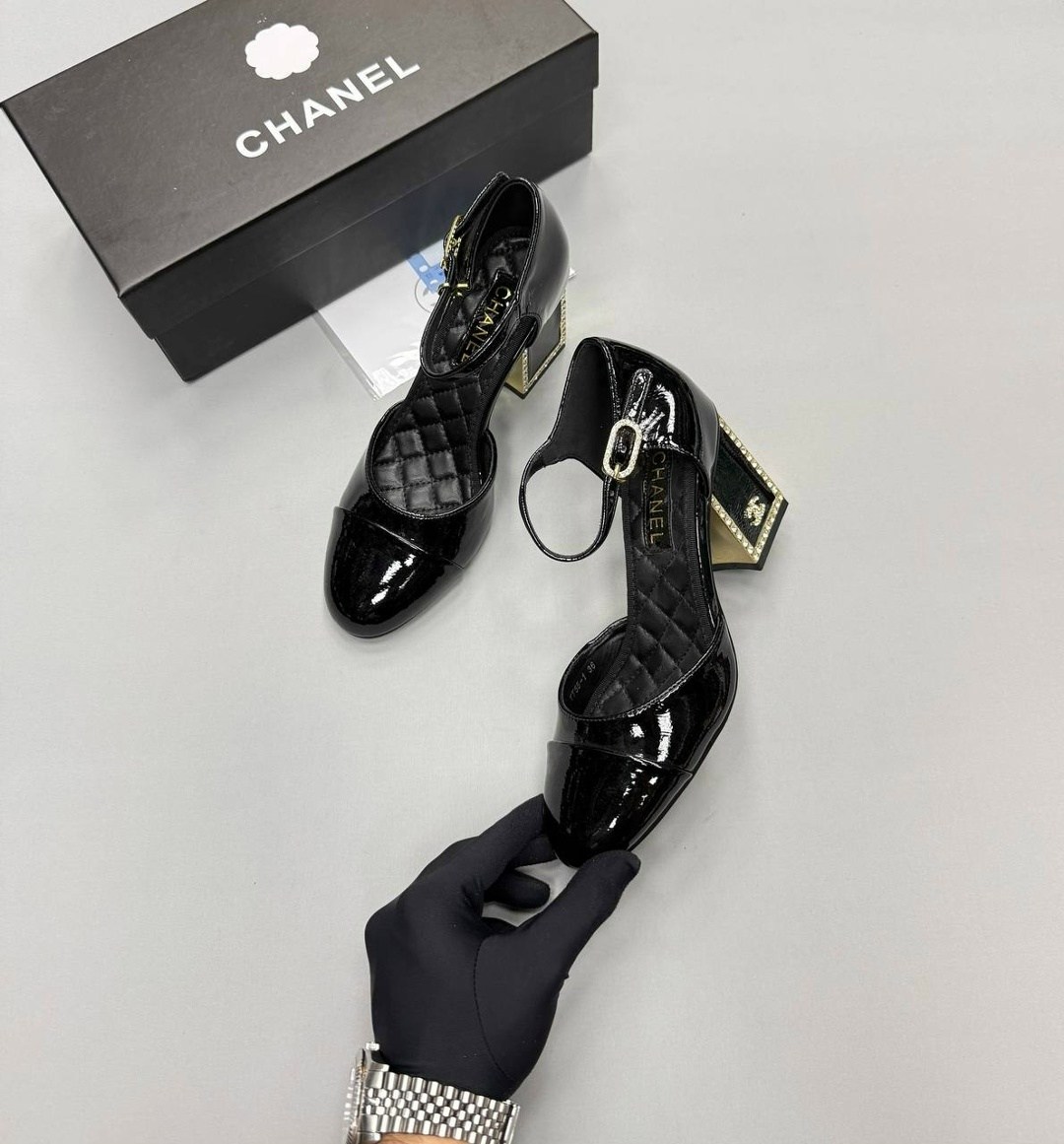 туфли chanel,босоножки chanel,босоножки шанель на каблуке,туфли шанель,босоножки шанель