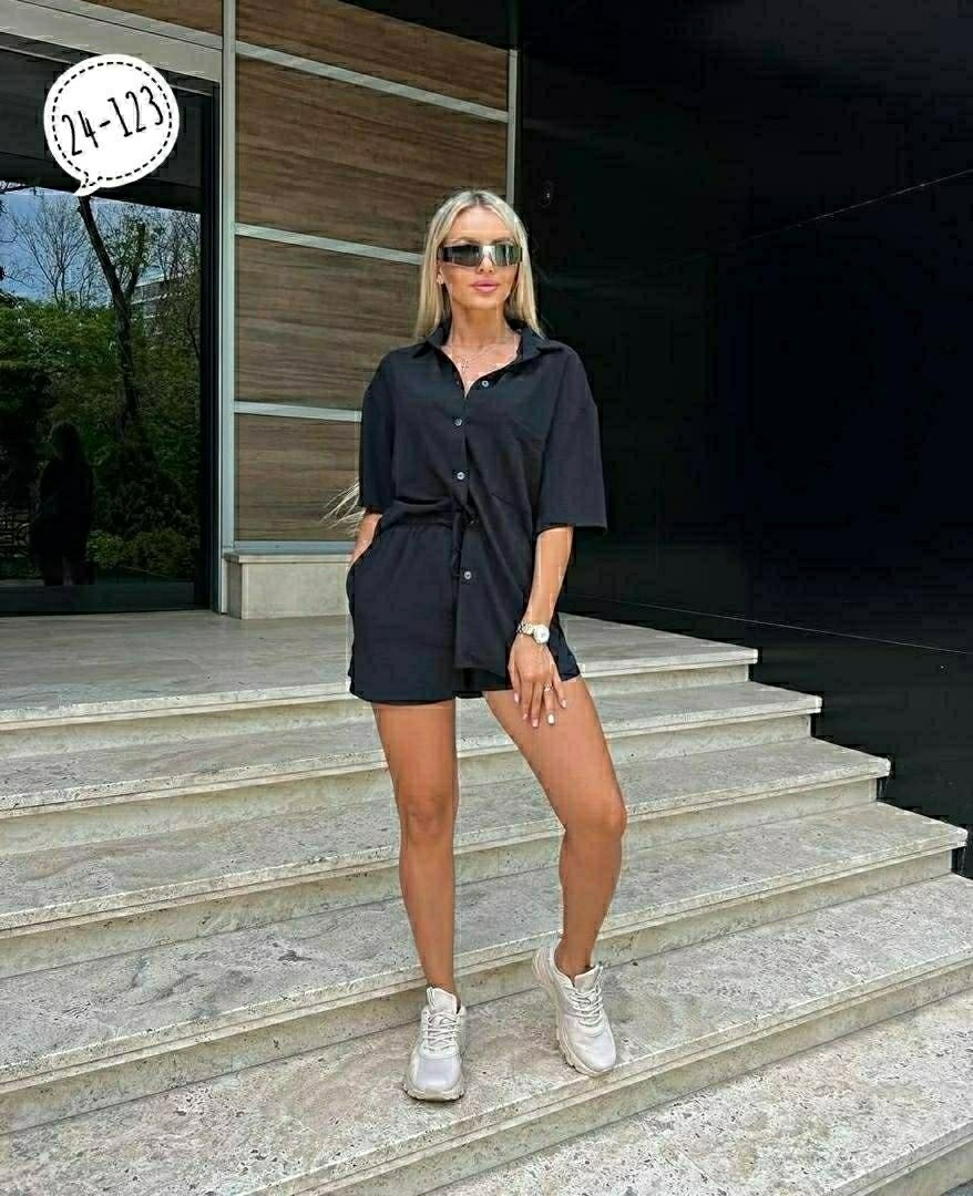костюм с шортами и рубашкой,женский костюм шорты,костюм женский летний с шортами и рубашкой,повседневный костюм,летние женские костюмы