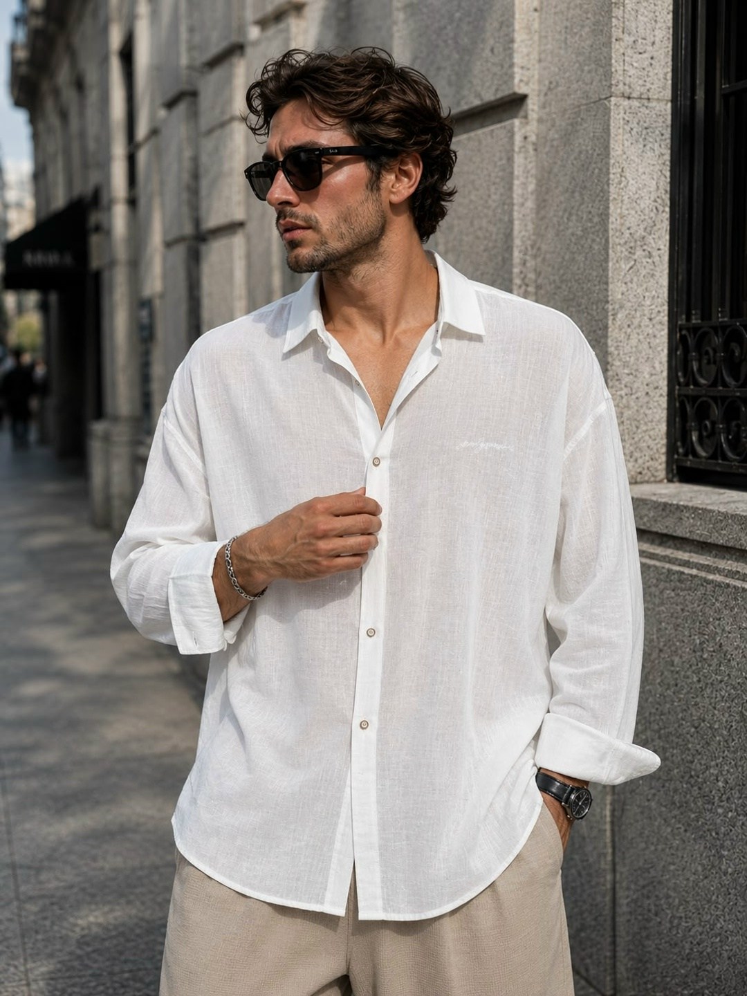 повседневная рубашка,cotton linen plain color casual long sleeve shirt,льняная рубашка мужская,льняная рубашка,рубашка мужская
