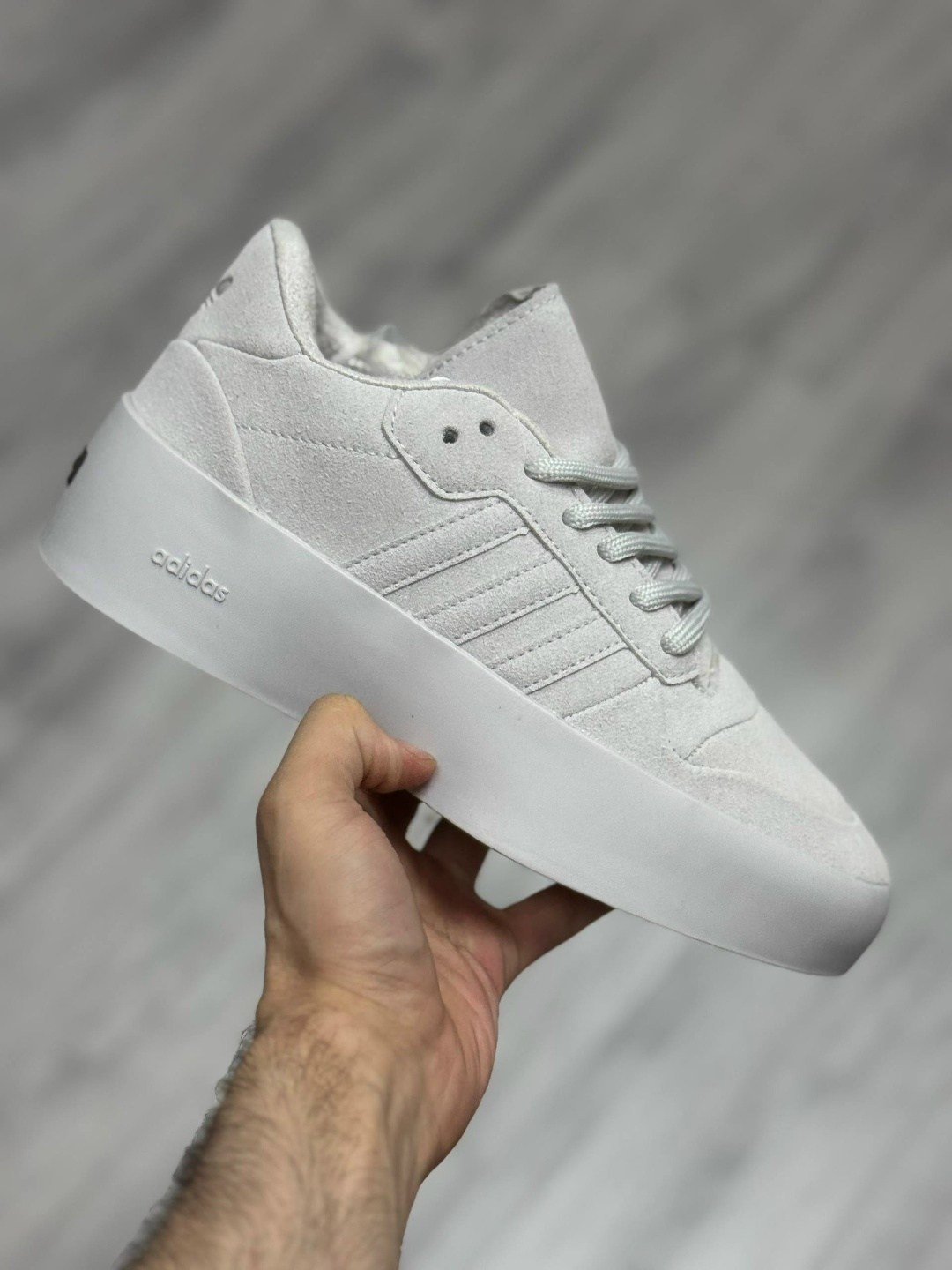 кроссовки adidas,кроссовки мужские adidas,,кроссовки adidas originals fear of god athletics ' 86 lo sesame серый,низкие кроссовки