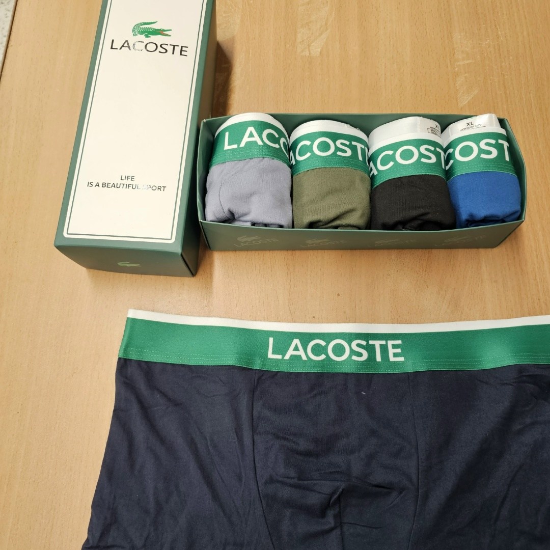 трусы мужские боксеры набор 5 шт lacoste,комплект трусов боксеры lacoste,набор мужских трусов lacoste,трусы мужские lacoste,комплект трусов мужских lacoste lac3 в ассортименте 52-54