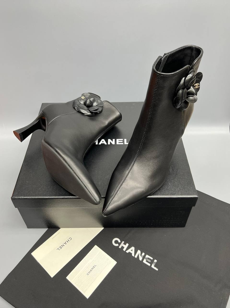 ботильоны chanel,женские ботильоны chanel,ботинки chanel,,ботильоны диор