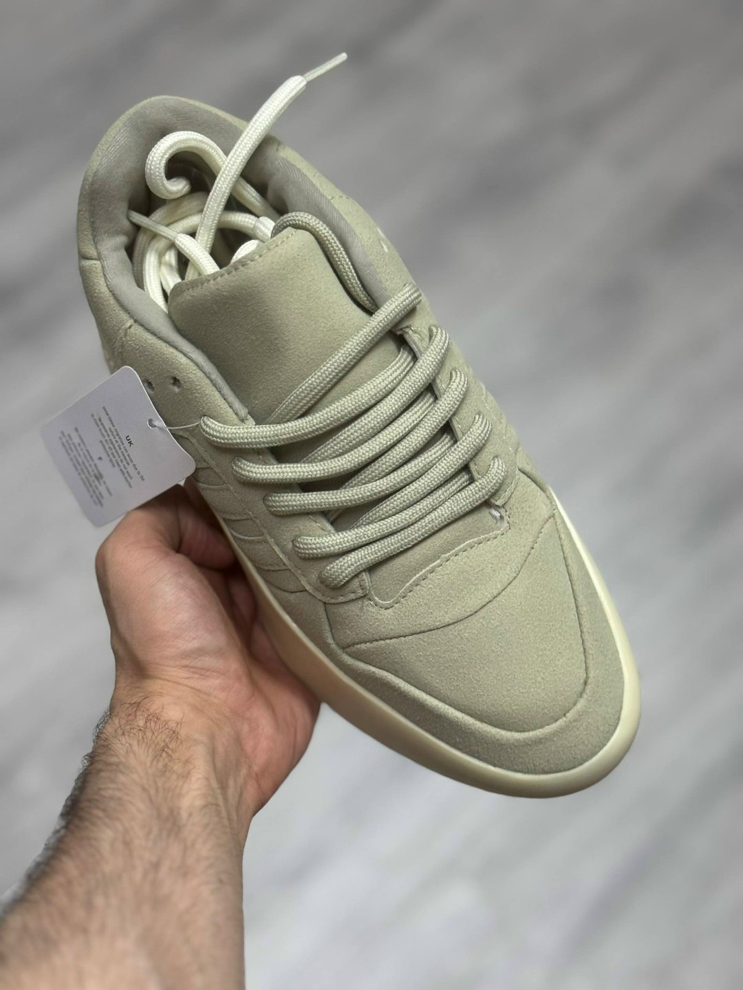 кроссовки adidas,кроссовки мужские adidas,,кроссовки adidas originals fear of god athletics ' 86 lo sesame серый,низкие кроссовки
