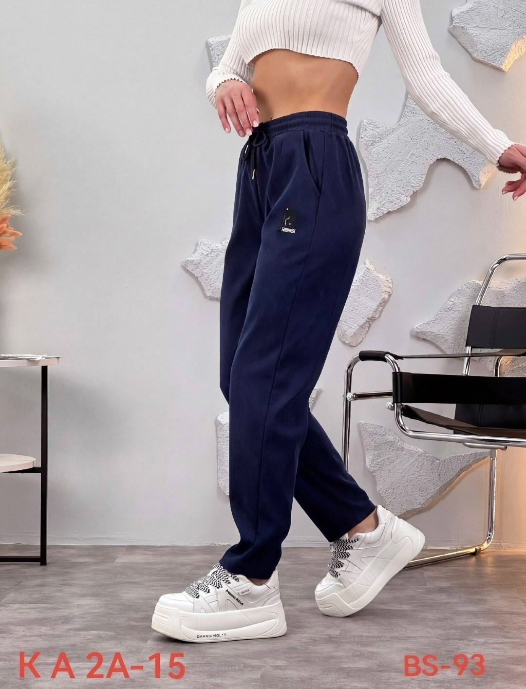 женские спортивные штаны,брюки спортивные,теплые брюки,штаны джоггеры,брюки синие