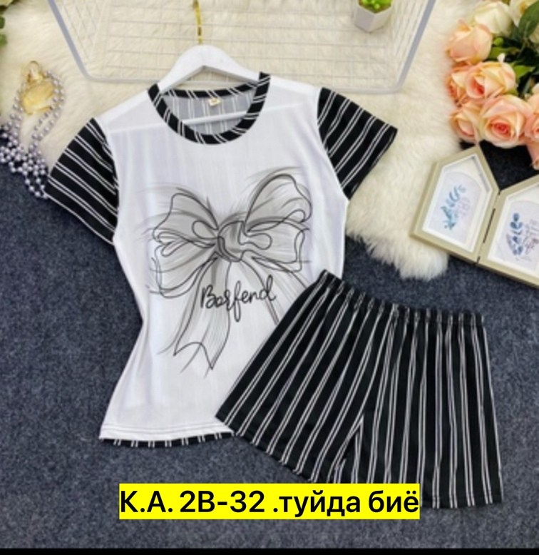 пижама женская,пижама женская тройка,костюм для дома пижама,костюмчик,пижама женская комплект
