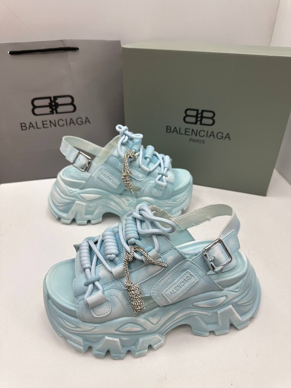 босоножки balenciaga,босоножки баленсиага,босоножки на высокой платформе,женские босоножки на платформе,спортивные босоножки