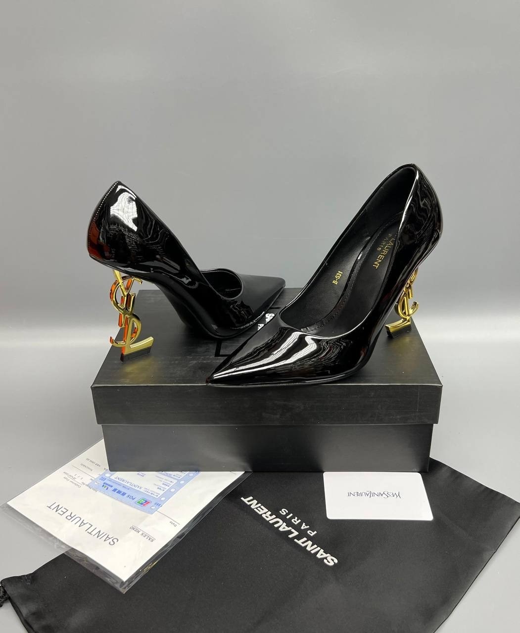 туфли yves saint laurent,сен лоран туфли с каблуком логотипом ив,туфли ив сен лоран с каблуком,туфли ив сен лоран,