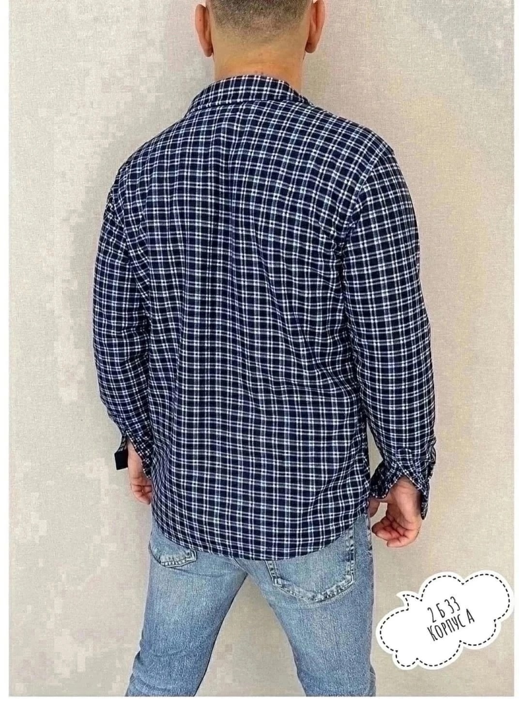 рубашка мужская утепленная,рубашка в клетку теплая h&h fashion,рубашка теплая на флисе,мужская клетчатая рубашка,рубашка теплая мужская