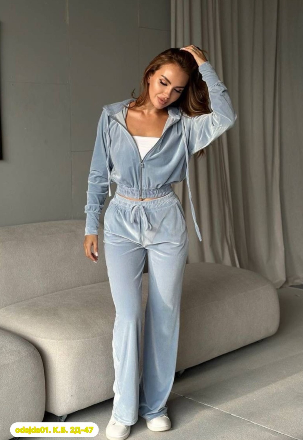 велюровый костюм двойка zafomar,велюровый костюм двойка zafomar 255724897,велюровый костюм двойка zafomar цвет черный,велюровый костюм двойка zafomar цвет графит,велюровый спортивная костюм
