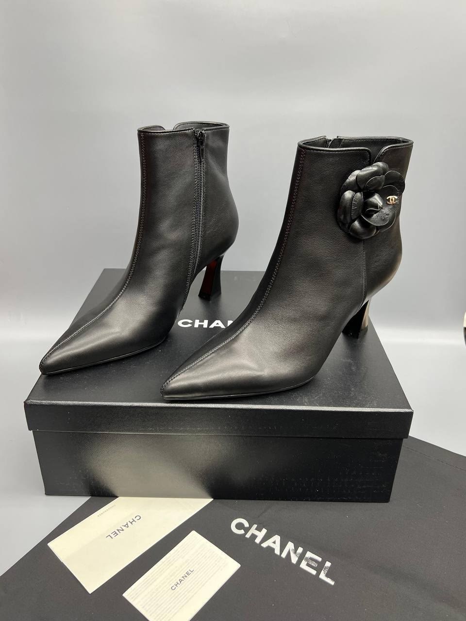 ботильоны chanel,женские ботильоны chanel,ботинки chanel,,ботильоны диор
