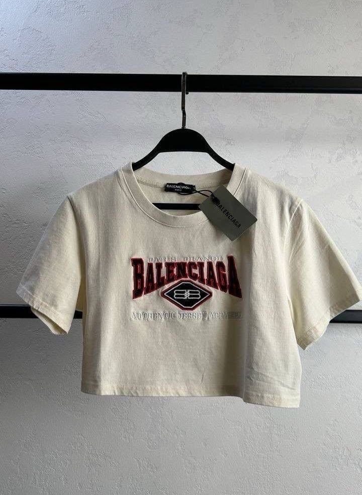футболка balenciaga,футболка баленсиага и наса,баленсиага кристобаль,женская футболка balenciaga,футболка женская