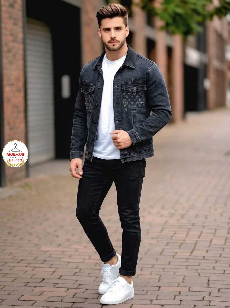 мужской стиль кэжуал,men fashion casual outfits,мужской кэжуал,мужской повседневный стиль,мужская джинсовая куртка