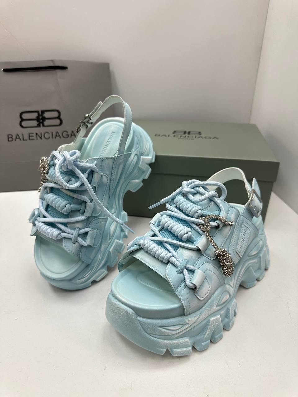 босоножки balenciaga,босоножки баленсиага,босоножки на высокой платформе,женские босоножки на платформе,спортивные босоножки