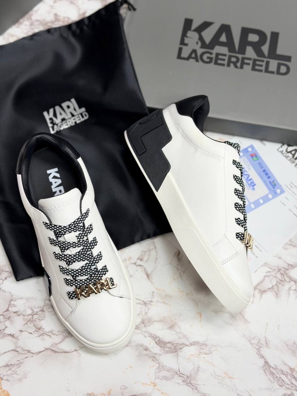 ,кроссовки karl lagerfeld,женские кроссовки,повседневные кроссовки,низкие кроссовки